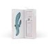 Vibrador Bloom Violet Rabbit, punto G y clítoris (turquesa)