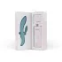 Bloom Violet Rabbit - vibrador conejito punto G y clítoris - silicona turquesa