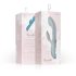 Vibrador Bloom Violet Rabbit, punto G y clítoris (turquesa)