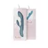 Bloom Violet Rabbit - vibrador conejito punto G y clítoris - silicona turquesa