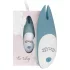 Bloom Tulip - vibrador de clítoris recargable - silicona turquesa