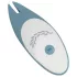Bloom Tulip - vibrador de clítoris recargable - silicona turquesa
