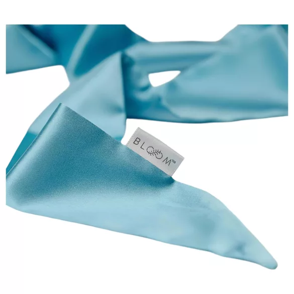 Bloom Tulip - vibrador de clítoris recargable - silicona turquesa