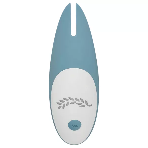 Bloom Tulip - vibrador de clítoris recargable - silicona turquesa