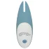 Bloom Tulip - vibrador de clítoris recargable - silicona turquesa