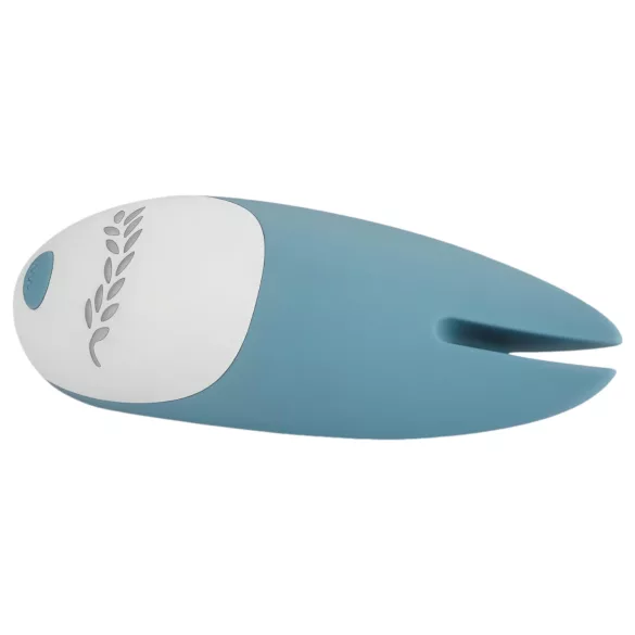 Bloom Tulip - vibrador de clítoris recargable - silicona turquesa