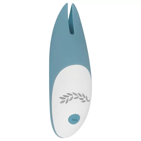 Bloom Tulip - vibrador de clítoris recargable - silicona turquesa