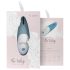 Bloom Tulip - vibrador recargable de silicona (turquesa)