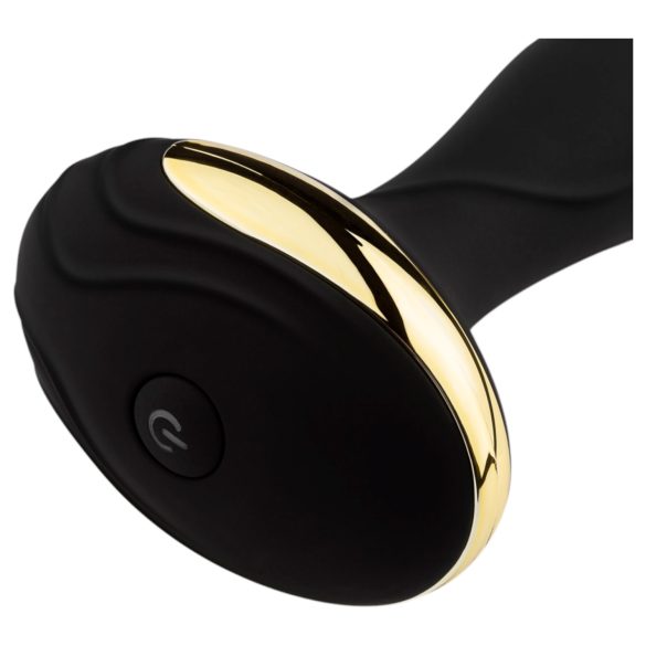 Teazers - vibrador anal con función calentador - silicona negra