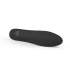 Easytoys - vibrador tipo varita recargable - silicona negra