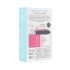 Easytoys Velvet Vibe - vibrador recargable en barra (negro)