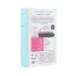Easytoys - vibrador tipo varita recargable - silicona negra