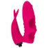 Easytoys - Vibrador para dedo 2 en 1 - silicona rosa