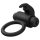 EasyToys Bunny - Anillo Vibrador para el Pene (Negro)