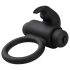 EasyToys Bunny - Anillo Vibrador para el Pene (Negro)