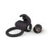 EasyToys Bunny - Anillo Vibrador para el Pene (Negro)
