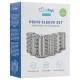 Easytoys - funda para pene - set múltiple - silicona gris (6 unidades)