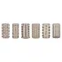 Easytoys - funda para pene - set múltiple - silicona gris (6 unidades)