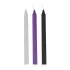 Sensual Hot Wax - Set de velas para cuerpo BDSM - cera caliente (3 piezas)