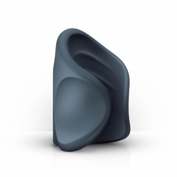 Boners - Masturbador vibrante abierto recargable (gris)
