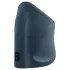 Boners - masturbador abierto recargable vibrador - silicona gris