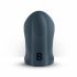 Boners - Masturbador vibrante abierto recargable (gris)