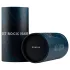 Boners - masturbador abierto recargable vibrador - silicona gris