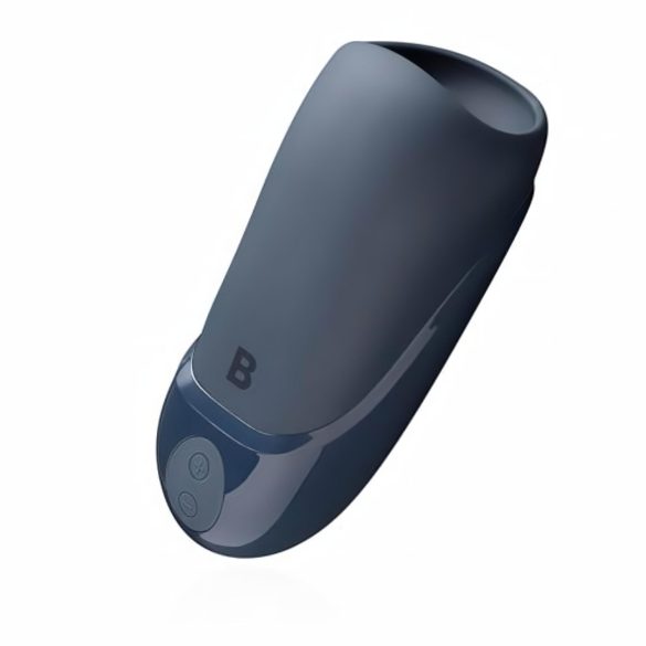 Masturbador Recargable Vibrador Boners Blowjob (Gris)