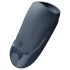 Boners - masturbador vibrador recargable - silicona gris