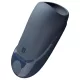 Boners - masturbador vibrador recargable - silicona gris