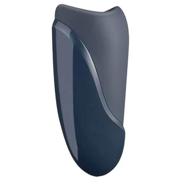 Boners - masturbador vibrador recargable - silicona gris