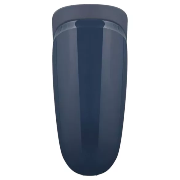 Boners - masturbador vibrador recargable - silicona gris