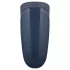 Boners - masturbador vibrador recargable - silicona gris