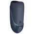 Boners - masturbador vibrador recargable - silicona gris