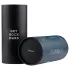 Boners - masturbador vibrador recargable - silicona gris