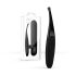 Senzi - vibrador de clítoris recargable e impermeable (negro)