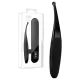 Senzi - vibrador para clítoris recargable impermeable negro