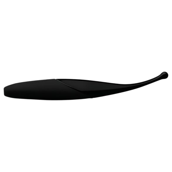 Senzi - vibrador para clítoris recargable impermeable negro