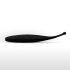Senzi - vibrador de clítoris recargable e impermeable (negro)