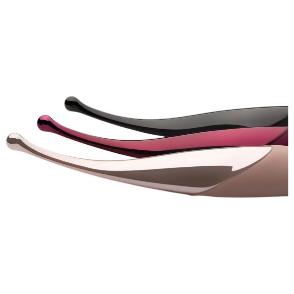 Senzi - vibrador para clítoris recargable impermeable negro