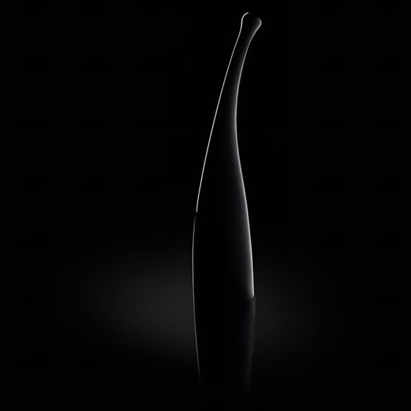 Senzi - vibrador para clítoris recargable impermeable negro