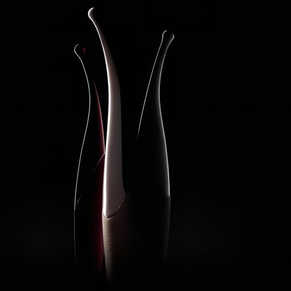 Senzi - vibrador para clítoris recargable impermeable negro