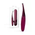 Senzi - vibrador para clítoris recargable resistente al agua - rojo