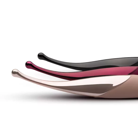 Senzi - vibrador para clítoris recargable resistente al agua - rojo