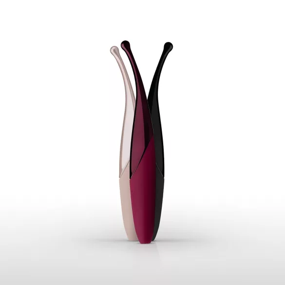 Senzi - vibrador para clítoris recargable resistente al agua - rojo