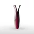 Senzi - vibrador para clítoris recargable resistente al agua - rojo