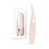 Senzi - vibrador clitorial recargable y resistente al agua (rosa)