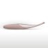 Senzi - vibrador clitorial recargable y resistente al agua (rosa)