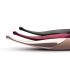 Senzi - vibrador clitorial recargable y resistente al agua (rosa)