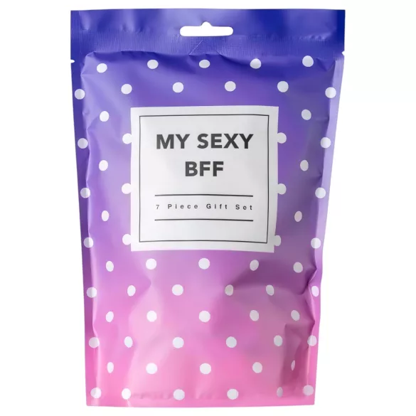 LoveBoxxx My Sexy BFF - set de juguetes sexuales vibradores - 7 piezas